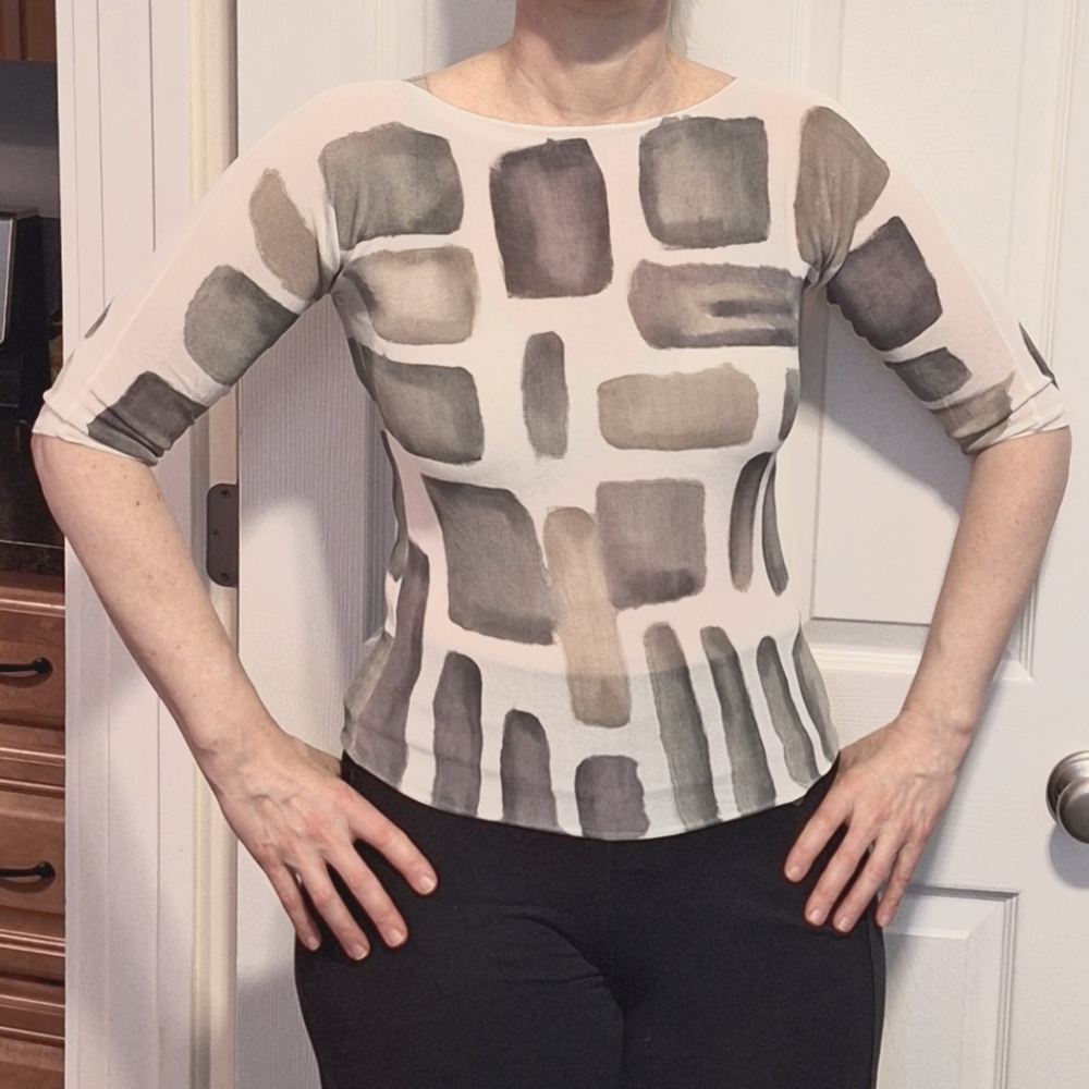 CIVIDINI | Sheer Top